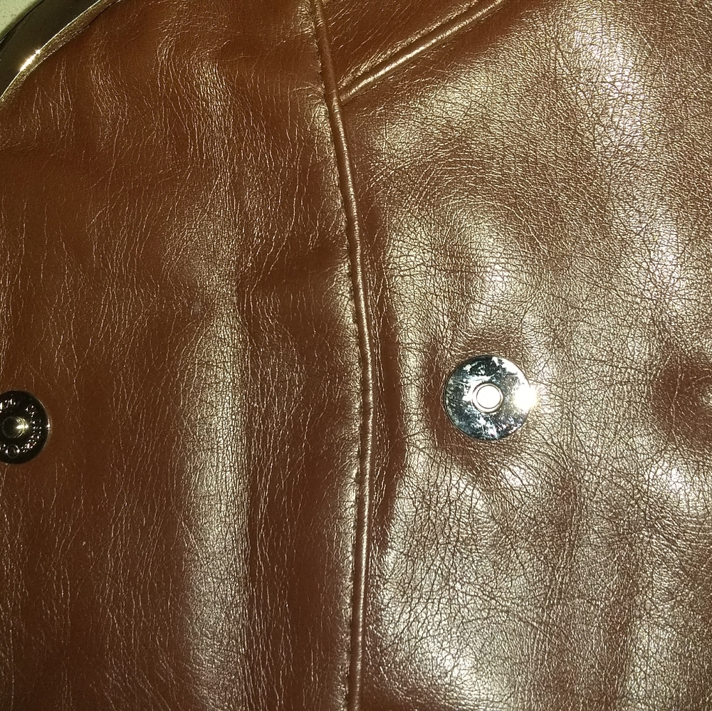 Brown clutch - Picture 5 of 7